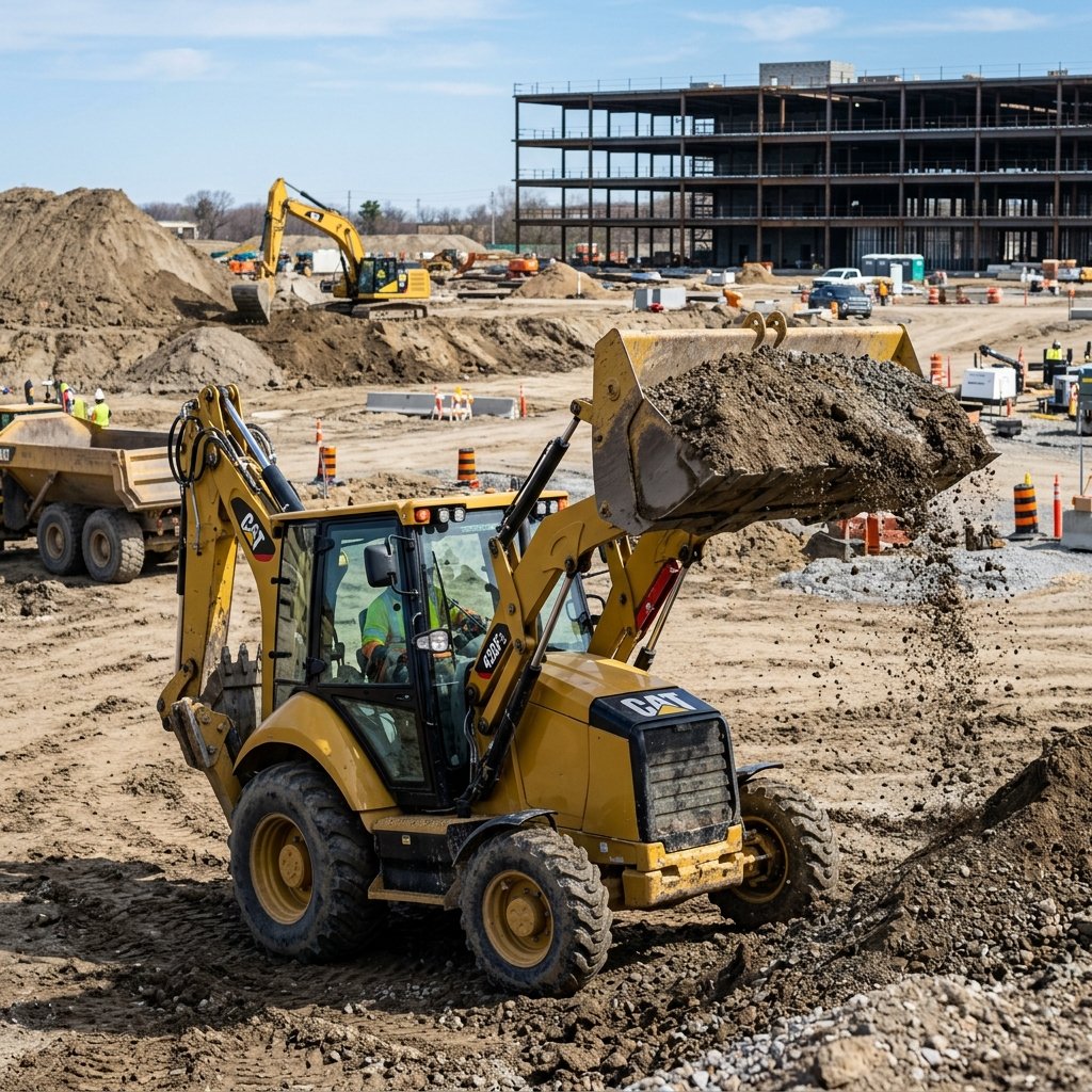 Backhoe Loader