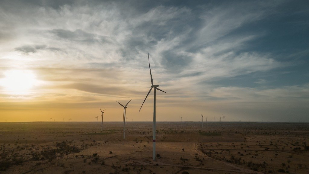 Wind farm land Jaisalmer